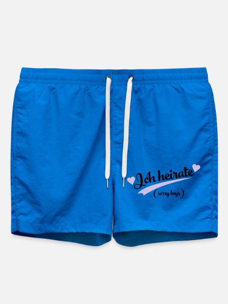 lustiger spruch - Badeshorts - Cobalt blue