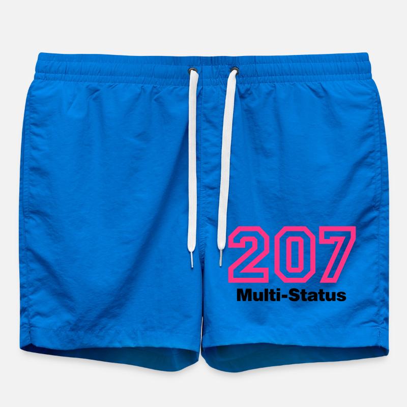 Error 207 Multi-Status - Badeshorts - Cobalt blue