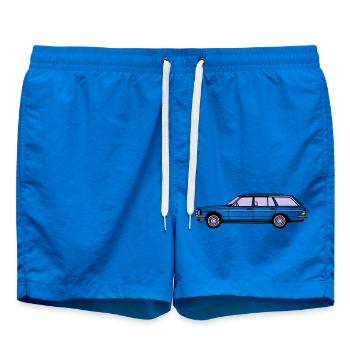 MB W123 T Model Kombi ...(25) - Badeshorts - Cobalt blue - Vorne