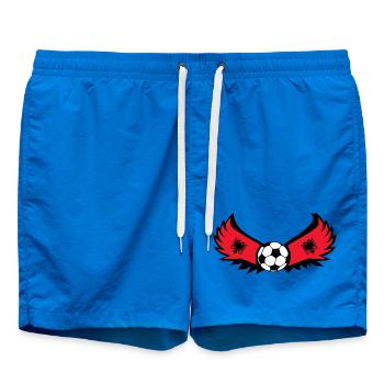 Fussball Albanien - Badeshorts - Cobalt blue - Vorne