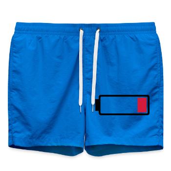 Batterie/Akku fast leer - Badeshorts - Cobalt blue - Vorne