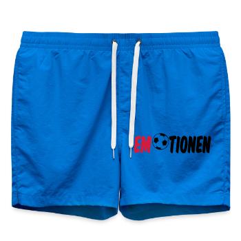 Emotionen (Fußball) Geschenk - Badeshorts - Cobalt blue - Vorne