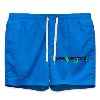 yes vegan - Short de bain - cobalt blue - Devant