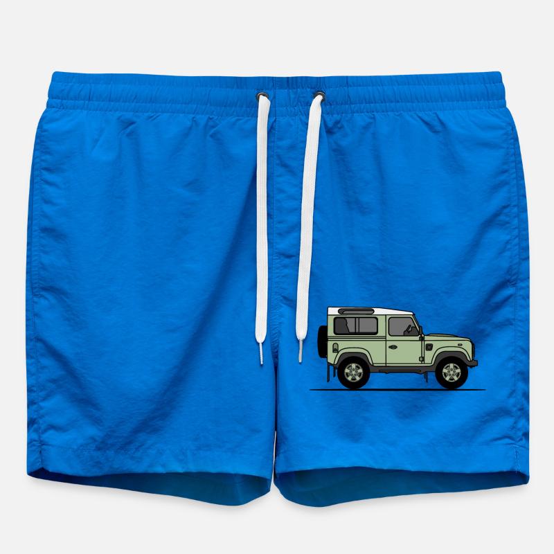 Defender 90 - Swim Trunks - cobalt blue