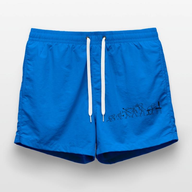 Evolution Computerarbeit Badeshorts