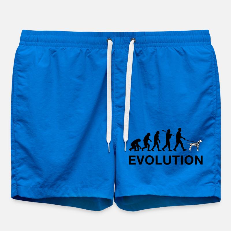 Evolution - Badeshorts - Cobalt blue