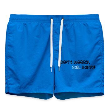 voile - Short de bain - cobalt blue - Devant