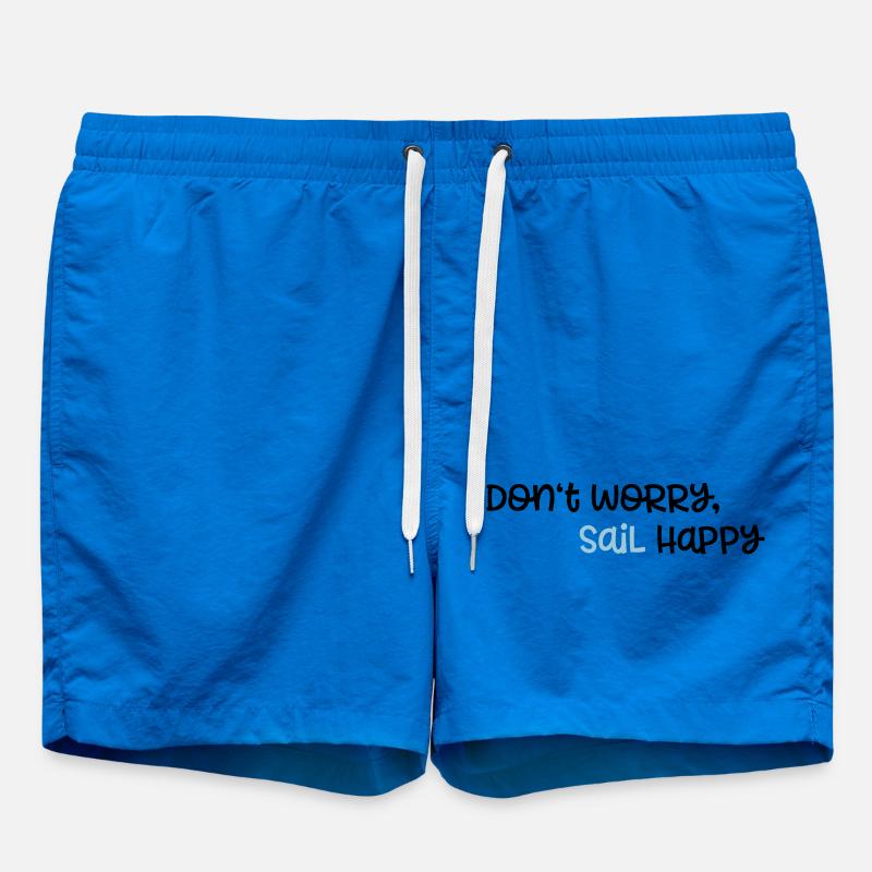 sailing - Swim Trunks - cobalt blue
