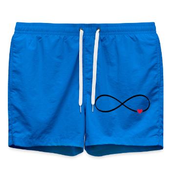 infini coeur - Short de bain - cobalt blue - Devant