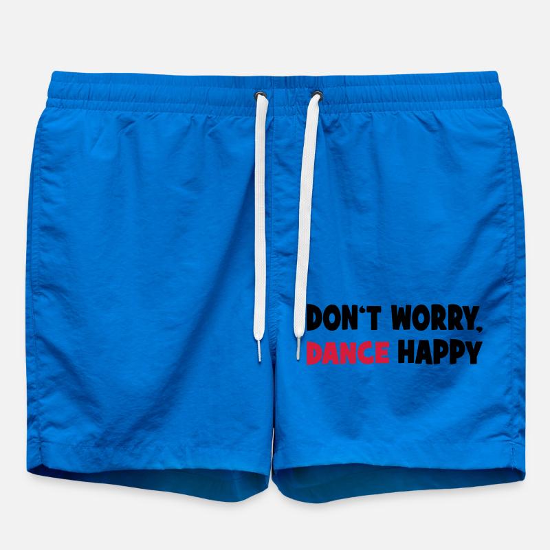 dance - Swim Trunks - cobalt blue