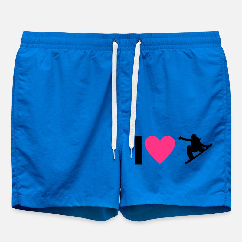 Snowboard - Short de bain - cobalt blue