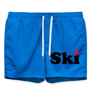 Ski - Badeshorts - Cobalt blue - Vorne