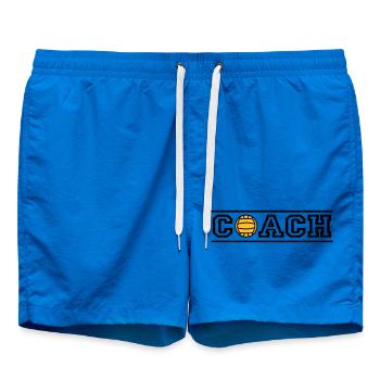 Coach - Short de bain - cobalt blue - Devant