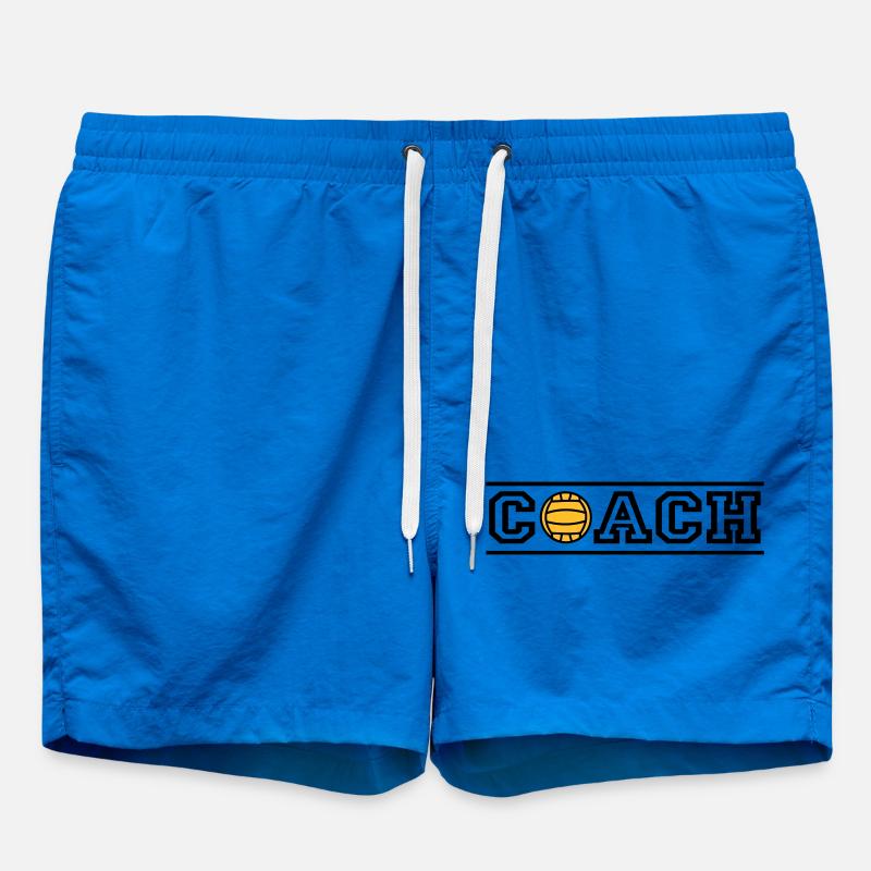 Coach - Short de bain - cobalt blue