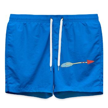 Flèche - Short de bain - cobalt blue - Devant