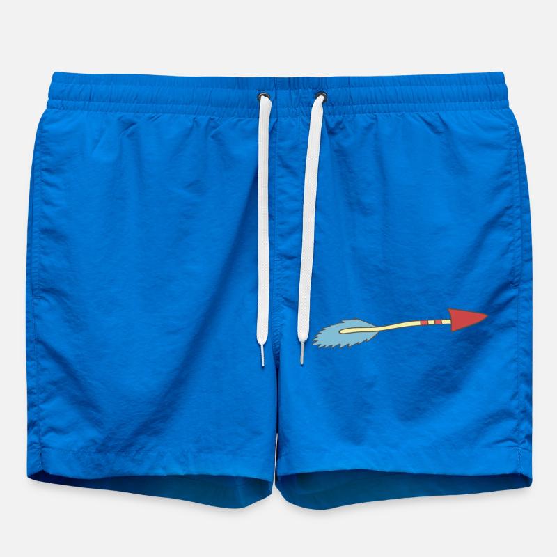 arrow - Swim Trunks - cobalt blue