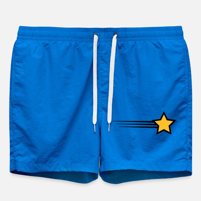 6061912 121727179 étoile - Short de bain - cobalt blue