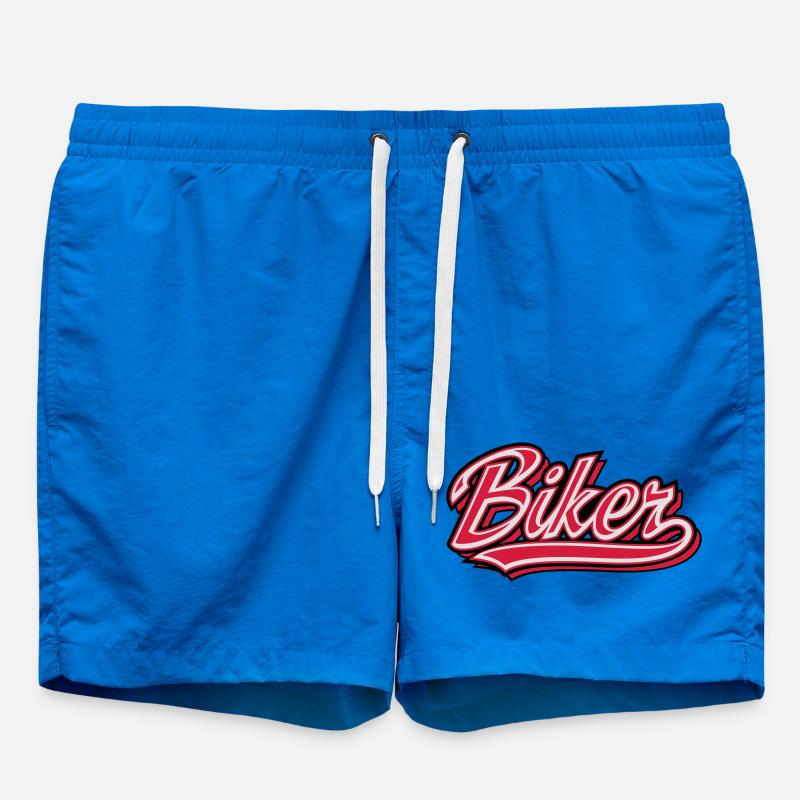 Biker - Short de bain - cobalt blue