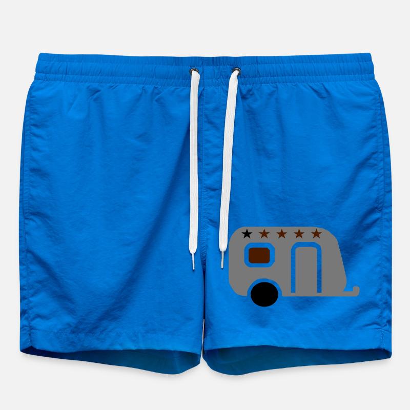caravan - Swim Trunks - cobalt blue