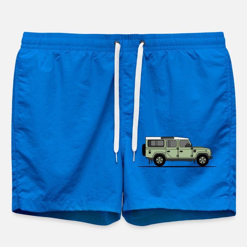 Defender 110 - Swim Trunks - cobalt blue