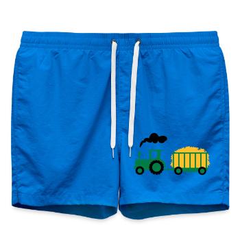 tracteur - Short de bain - cobalt blue - Devant