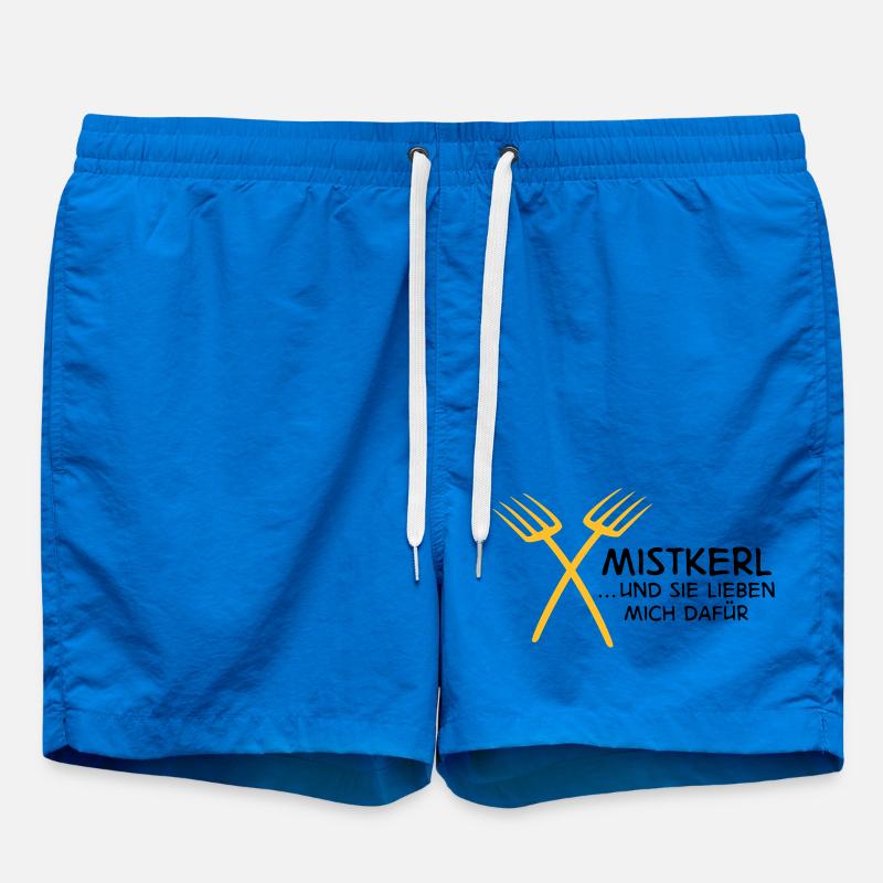 2541614 15142795 mistkerl - Badeshorts - Cobalt blue