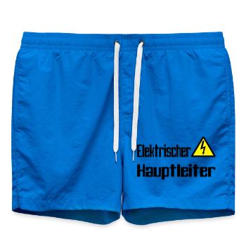 hauptleiter - Badeshorts - Cobalt blue - Vorne