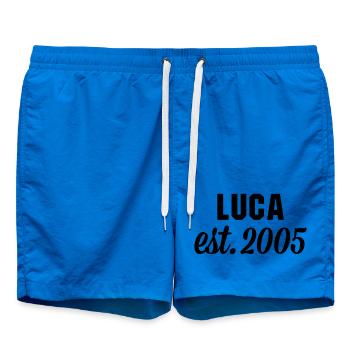 Luca est 2005 - Badeshorts - Cobalt blue - Vorne