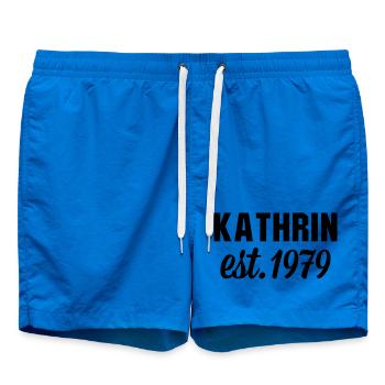 Kathrin est 1979 - Badeshorts - Cobalt blue - Vorne