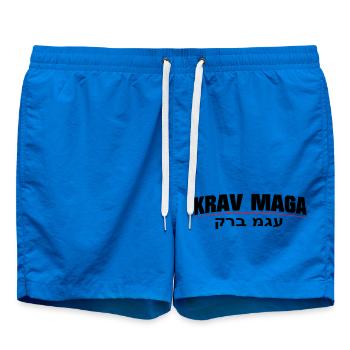 KravMaga Original - Badeshorts - Cobalt blue - Vorne