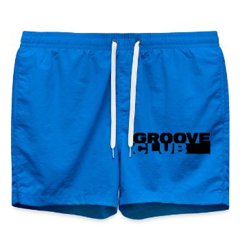 Groove Club - Swim Trunks - cobalt blue - Front