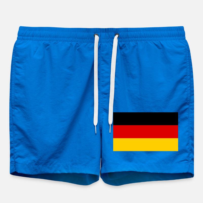 Germany flag - Swim Trunks - cobalt blue