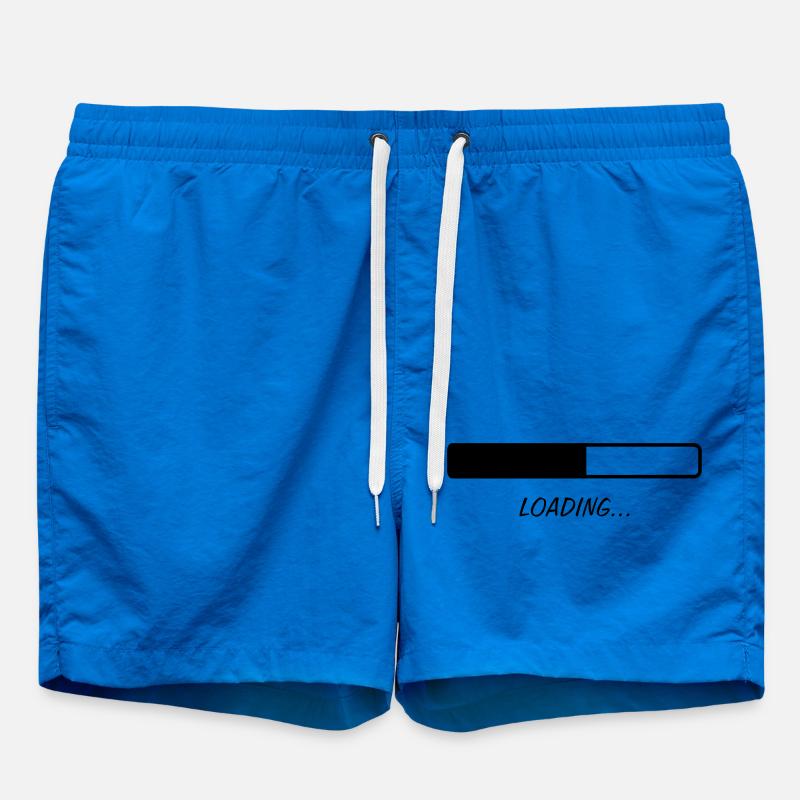 Loading... - Short de bain - cobalt blue