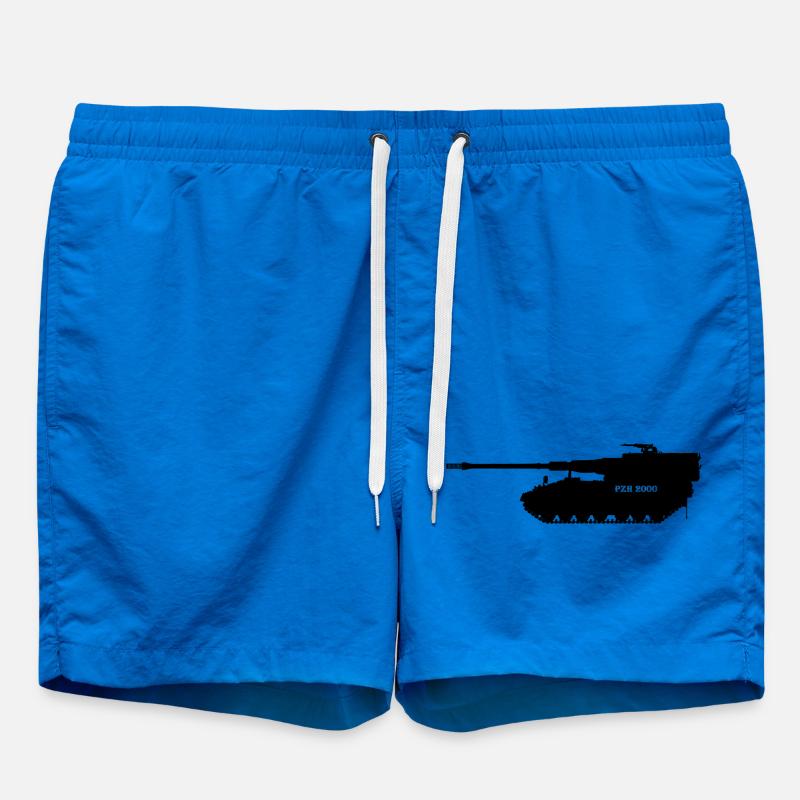 Panzerhaubitze 2000 - Swim Trunks - cobalt blue