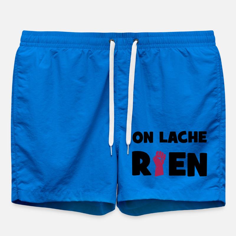 On lâche rien ! - Short de bain - cobalt blue