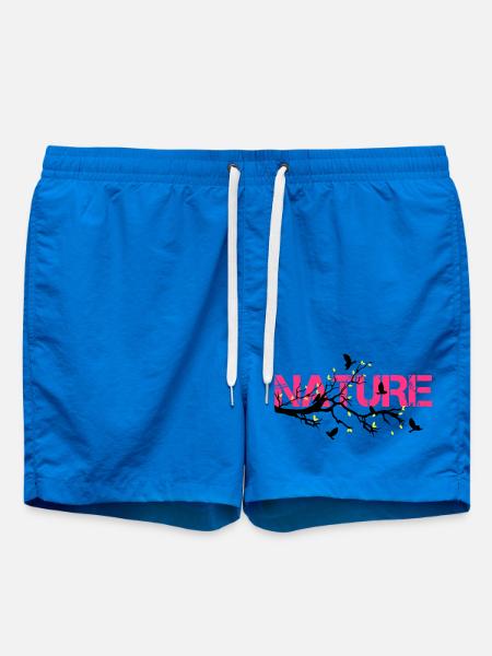 Nature en Rose Éclatante - Short de bain - cobalt blue