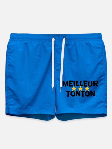 Best Uncle - Swim Trunks - cobalt blue