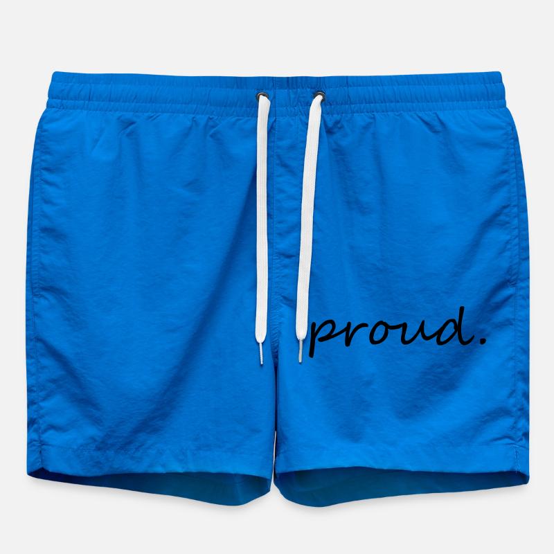 proud - Short de bain - cobalt blue