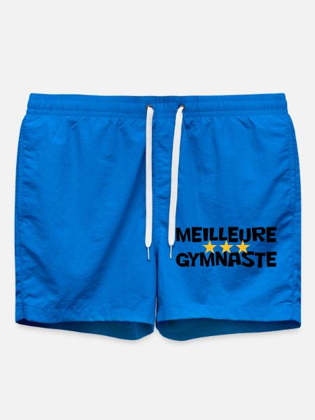 Meilleure Gymnaste - Short de bain - cobalt blue