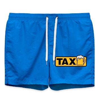 Taxi bière - Short de bain - cobalt blue - Devant