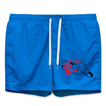 motorrad_2 - Short de bain - cobalt blue - Devant
