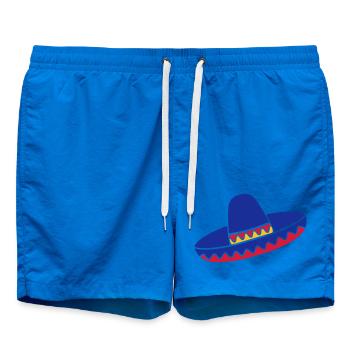Sombrero Azul de Fiesta - Badeshorts - Cobalt blue - Vorne