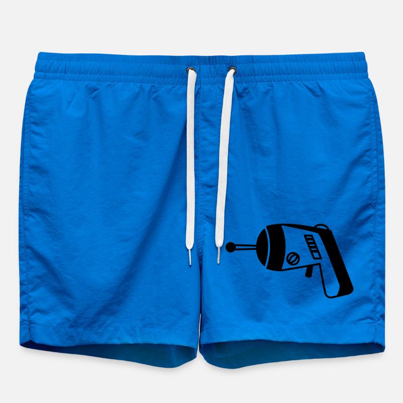 Phaser - Laserpistole - Swim Trunks - cobalt blue
