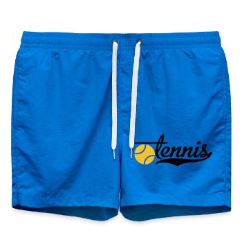 Tennis - Badeshorts - Cobalt blue - Vorne
