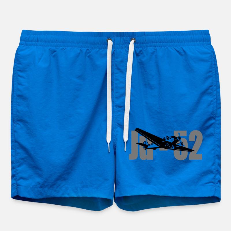 ju_52 - Swim Trunks - cobalt blue