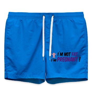 grossesse - Short de bain - cobalt blue - Devant