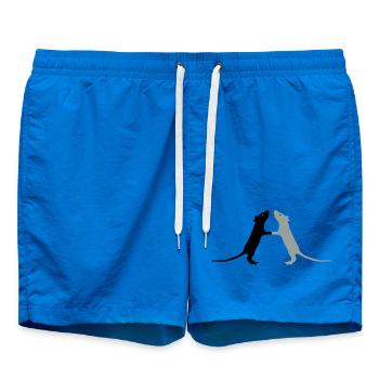 Rats - Short de bain - cobalt blue - Devant