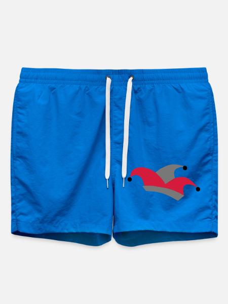 fou bouchon - Short de bain - cobalt blue
