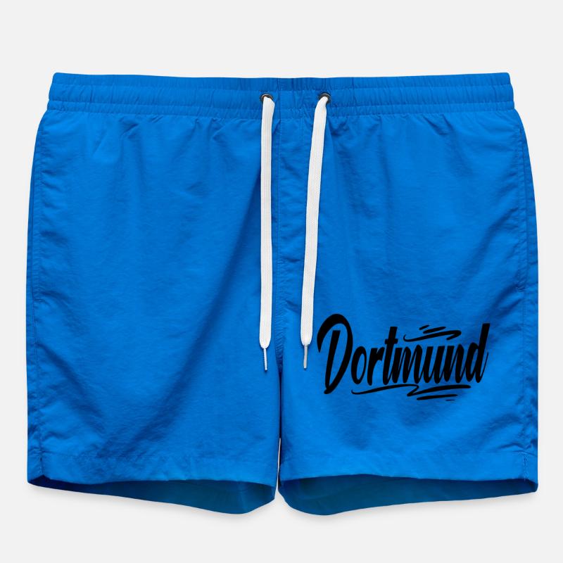 Dortmund - Short de bain - cobalt blue