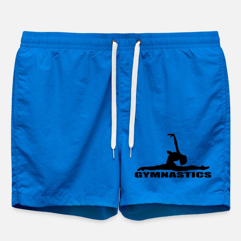 gymnastics - Swim Trunks - cobalt blue